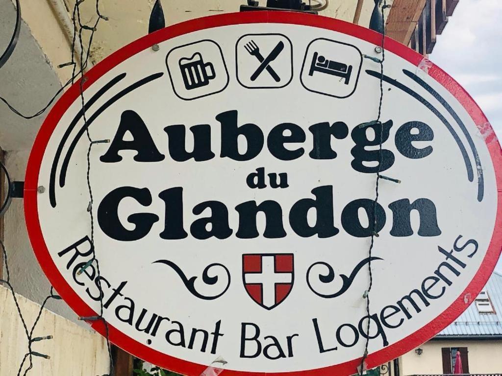 Auberge Du Glandon Saint-Colomban-des-Villards ภายนอก รูปภาพ