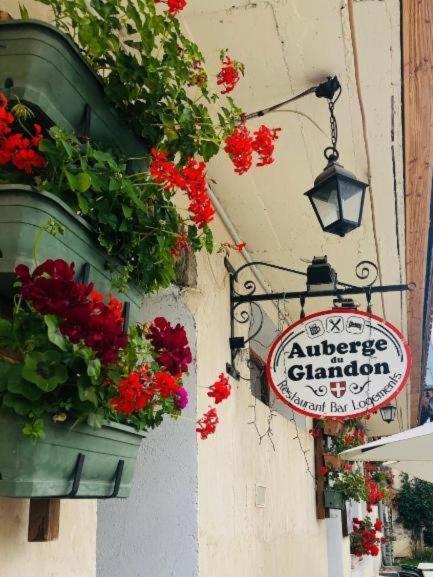 Auberge Du Glandon Saint-Colomban-des-Villards ภายนอก รูปภาพ