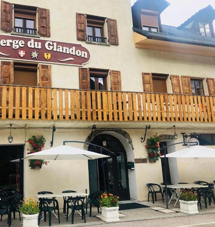 Auberge Du Glandon Saint-Colomban-des-Villards ภายนอก รูปภาพ