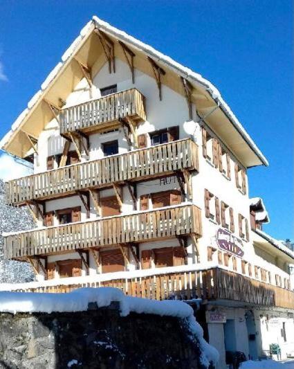 Auberge Du Glandon Saint-Colomban-des-Villards ภายนอก รูปภาพ